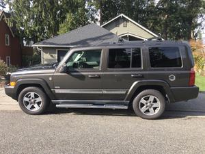 Used  Jeep Commander Limited