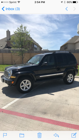 Used  Jeep Liberty Limited