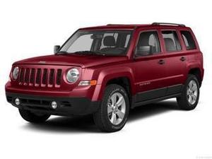 Used  Jeep Patriot Latitude