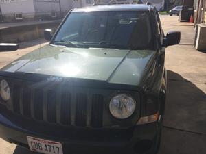 Used  Jeep Patriot Sport