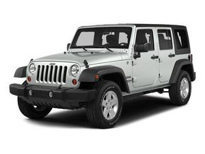 Used  Jeep Wrangler Unlimited Sahara
