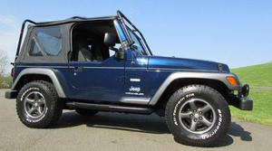 Used  Jeep Wrangler X