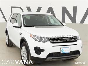 Used  Land Rover Discovery Sport SE