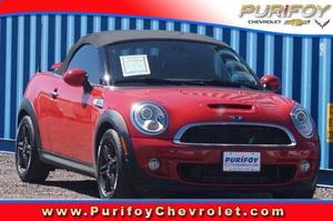 Used  MINI Roadster Cooper S