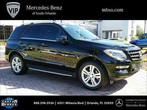 Used  Mercedes-Benz ML350