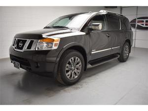 Used  Nissan Armada Platinum