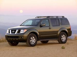 Used  Nissan Pathfinder LE