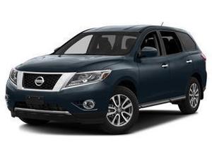 Used  Nissan Pathfinder Platinum