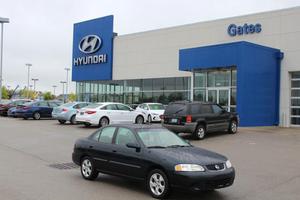 Used  Nissan Sentra GXE