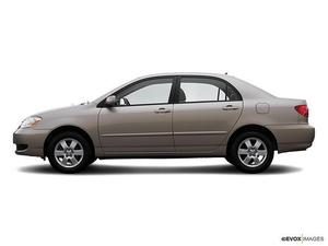 Used  Toyota Corolla LE