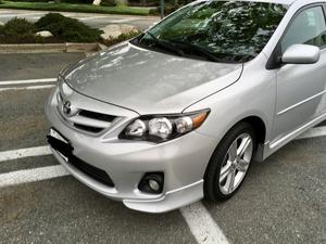 Used  Toyota Corolla S