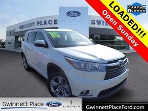 Used  Toyota Highlander Limited