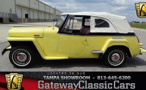  Willys Jeepster