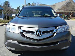  Acura MDX Entertainment and Tech Package