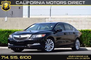  Acura RLX w/Tech - 4dr Sedan w/Technology Package