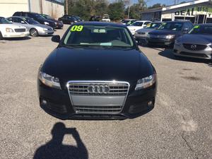  Audi A4 2.0T - 2.0T Premium 4dr Sedan CVT