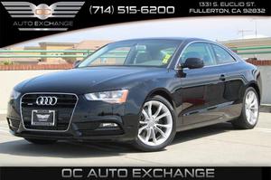  Audi A5 2.0T quattro Premium - AWD 2.0T quattro Premium