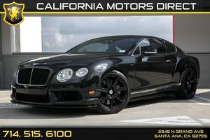  Bentley Continental GT V8 S - AWD 2dr Coupe