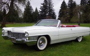  Cadillac Deville Convertible