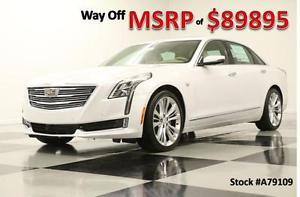  Cadillac Other CT6 MSRP$ AWD Platinum DVD Sunroof