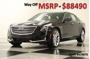  Cadillac Other CT6 MSRP$ AWD Platinum DVD Sunroof