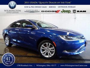 Certified  Chrysler 200 Limited