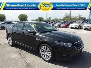 Certified  Ford Taurus Limited
