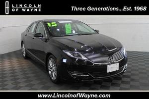 Certified  Lincoln MKZ Base
