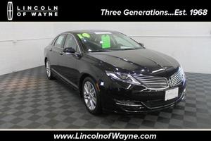 Certified  Lincoln MKZ Base