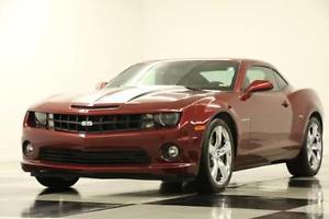  Chevrolet Camaro 2SS Sunroof Leather Red Jewel 6.2L V8