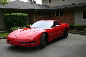  Chevrolet Corvette 50th Anniversary