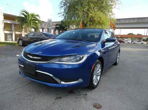  Chrysler 200 Limited - Limited 4dr Sedan