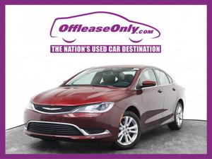  Chrysler 200 Limited - Limited 4dr Sedan