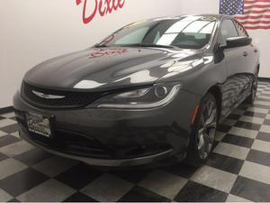  Chrysler 200 S - S 4dr Sedan