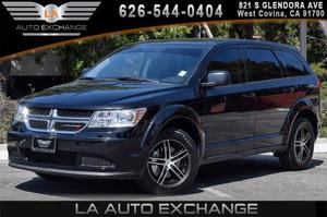  Dodge Journey - American Value Pkg