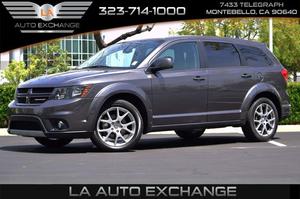  Dodge Journey R/T - R/T 4dr SUV