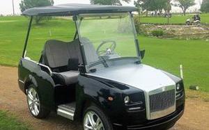 Excalibur Golf Cart