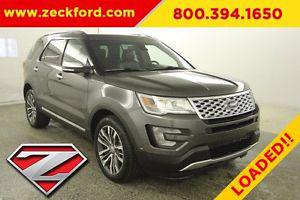  Ford Explorer Platinum