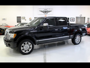  Ford F-150 Platinum SuperCrew 6.5-ft. Bed 4WD