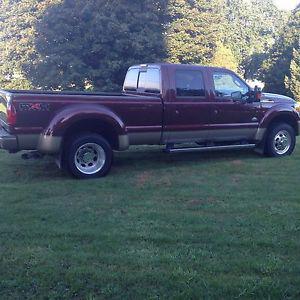  Ford F-450 KING RANCH
