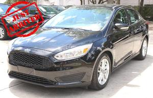  Ford Focus 4DR SDN SE