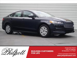  Ford Fusion S in Nederland, TX