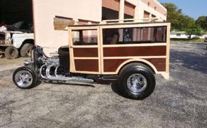  Ford Model A Woody