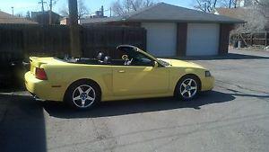  Ford Mustang Convertible