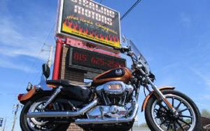  Harley Davidson XL L Sportster LOW Anniversary
