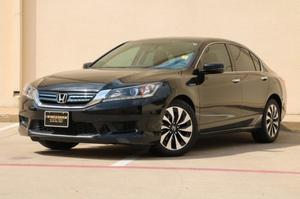  Honda Accord Hybrid