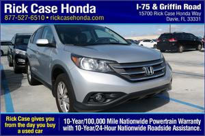  Honda CR-V EX-L