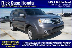  Honda Pilot EX-L