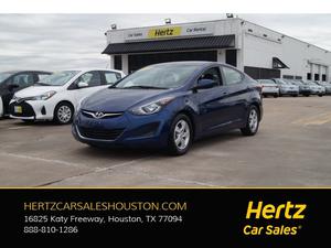  Hyundai Elantra GLS in Houston, TX