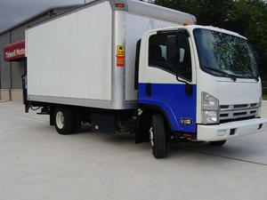  Isuzu NPR - 14' Box Truck with Lift